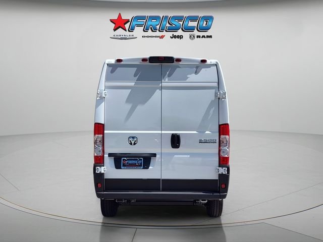 New 2026 Bright White Clear-Coat Exterior Paint RAM High Roof image 6