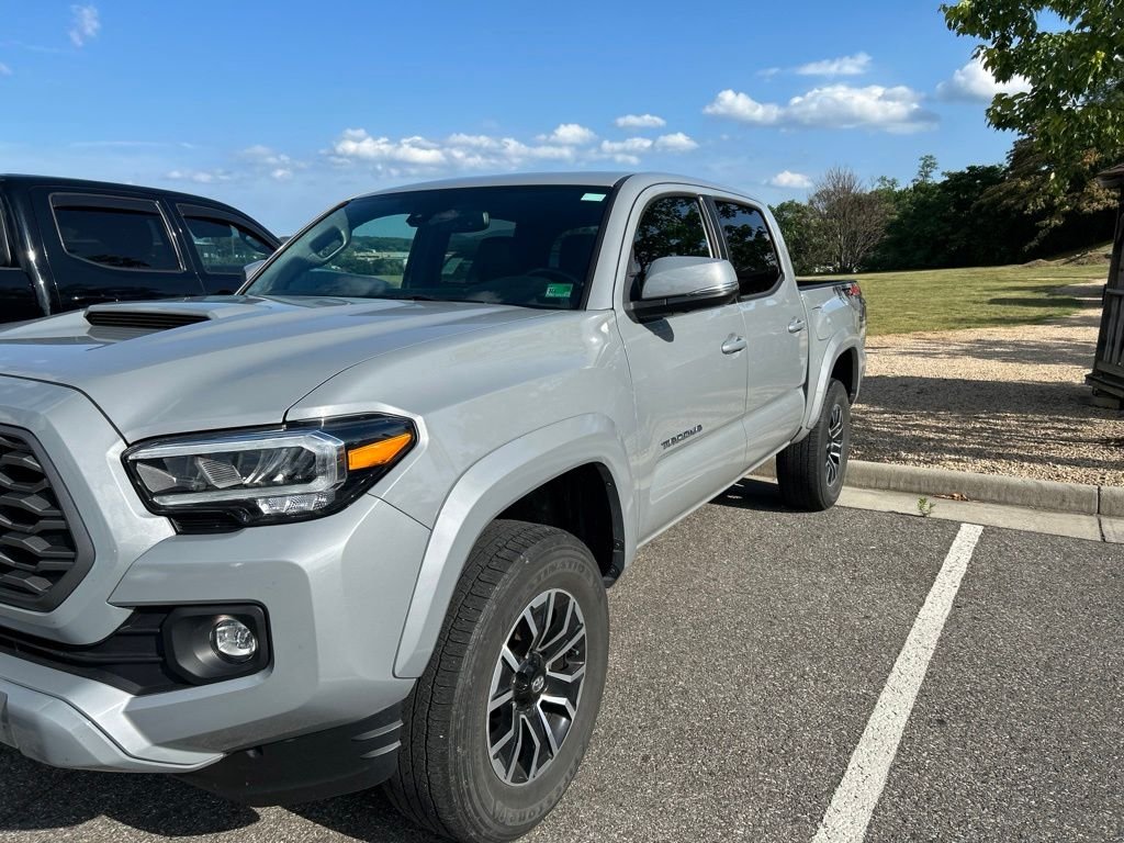 Used 2021 Gray Toyota TRD Sport image 2