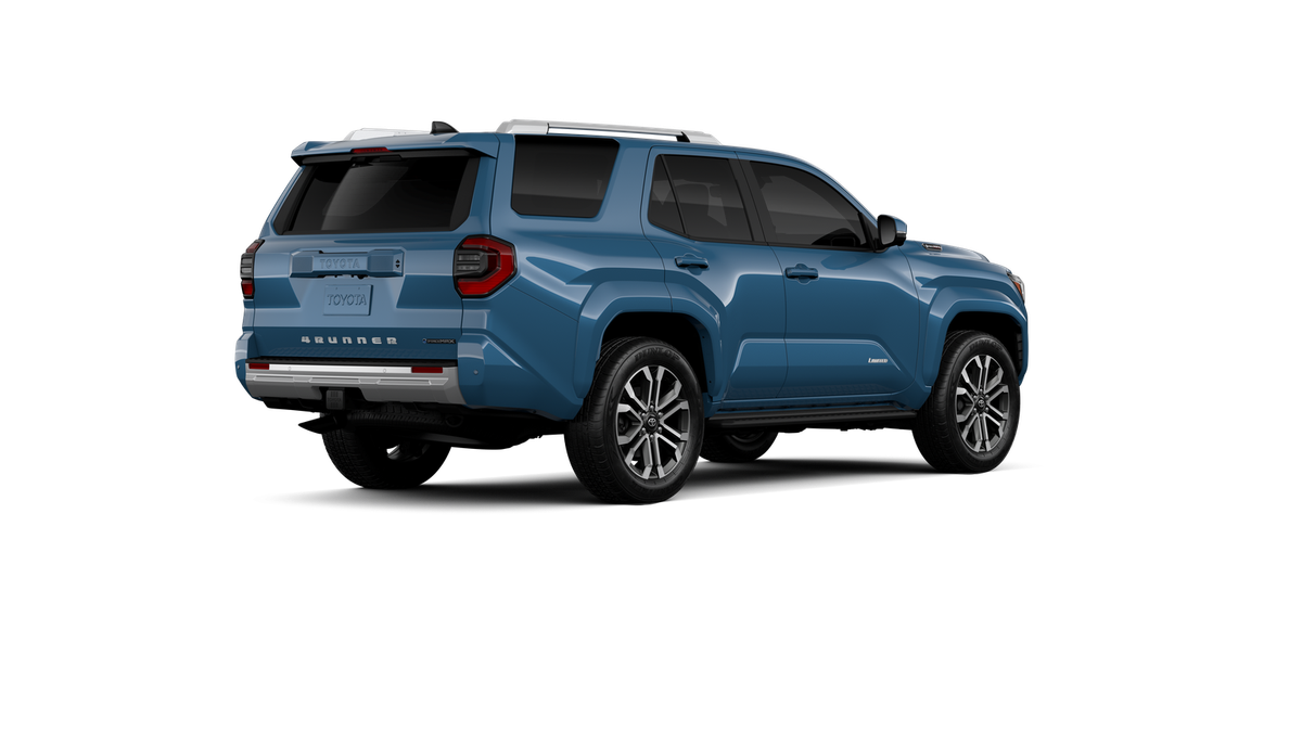 New 2026 Heritage Blue Toyota Limited i-FORCE MAX image 10