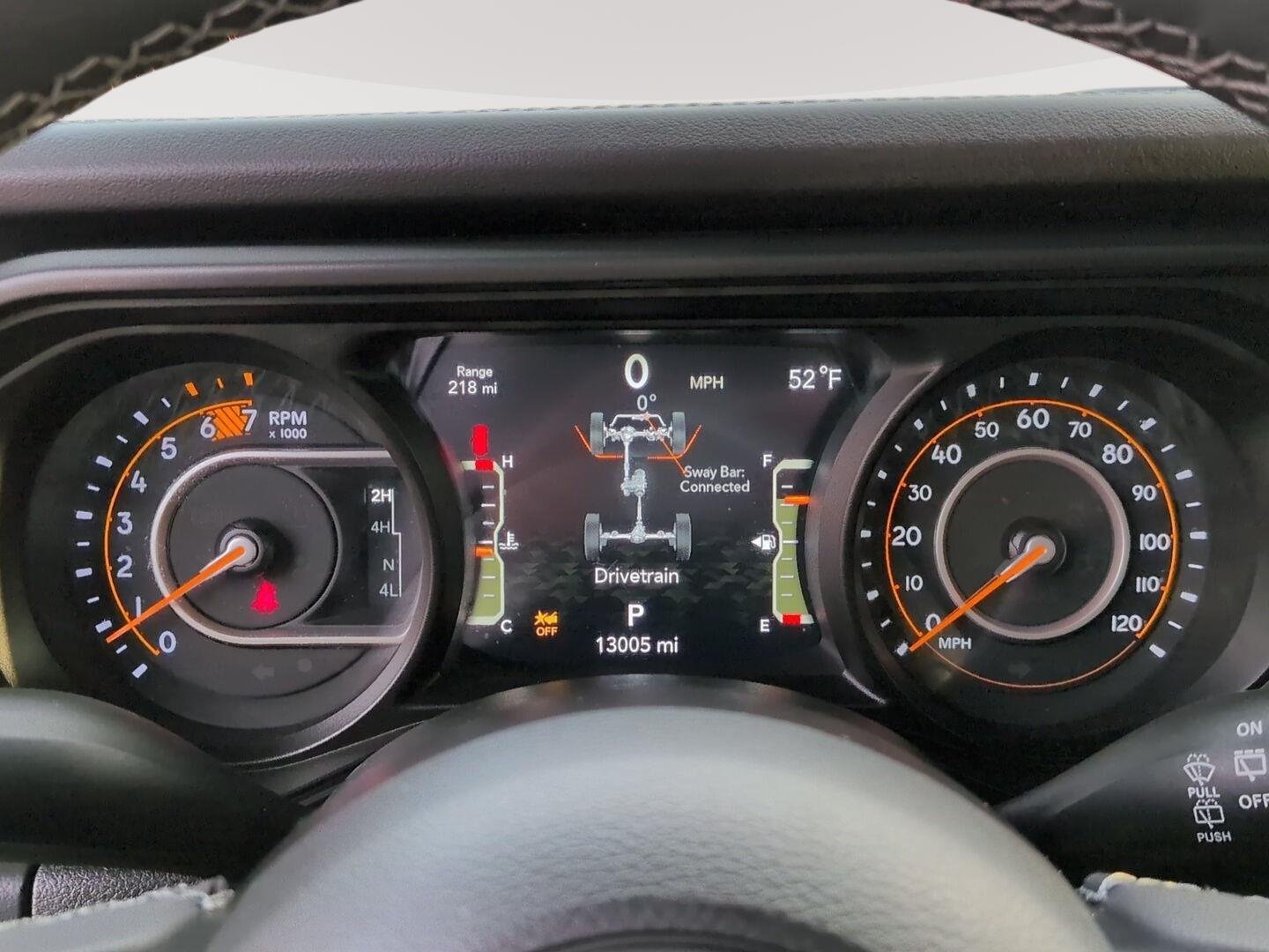 Used 2026 Mojito Clearcoat Jeep Rubicon image 2