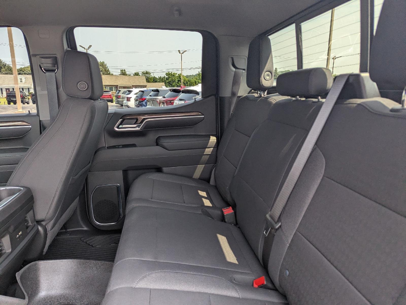 Used 2025 Sterling Gray Metallic Chevrolet RST image 33
