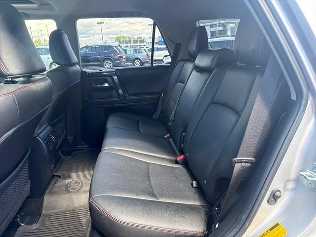 Used 2021 Classic Silver Metallic Toyota TRD Off Road Premium image 14