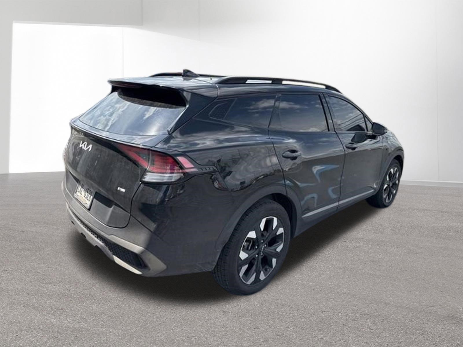 Used 2023 Ebony Black Kia X-Line image 35