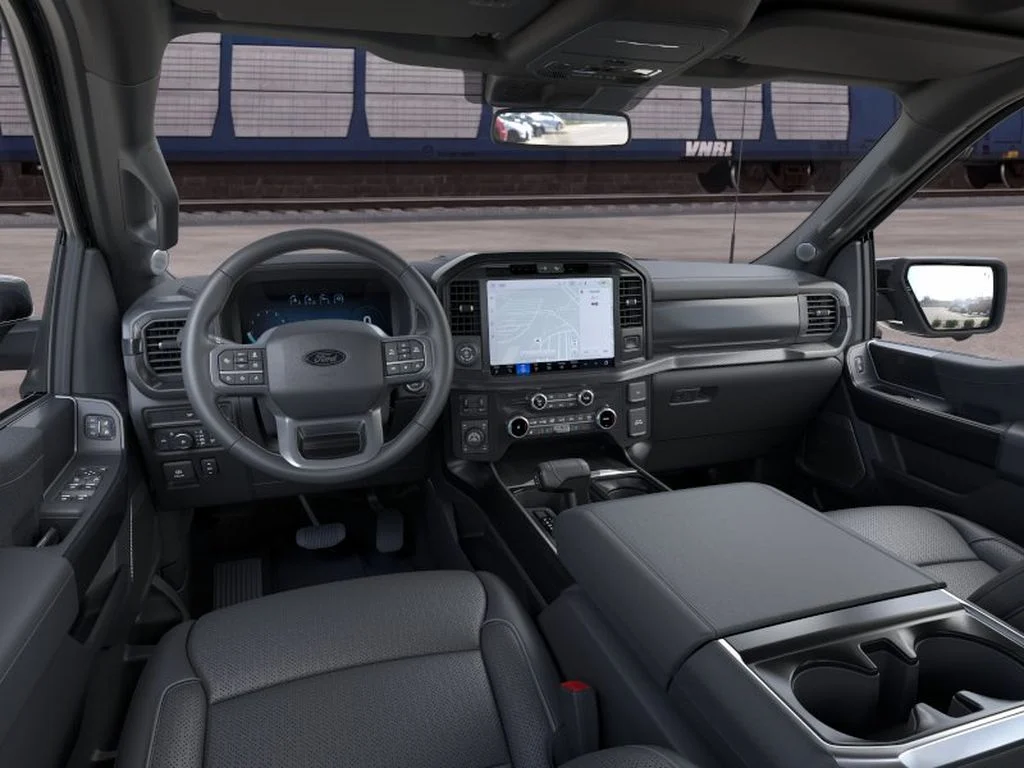 New 2026 Agate Black Metallic Ford Lariat® image 9