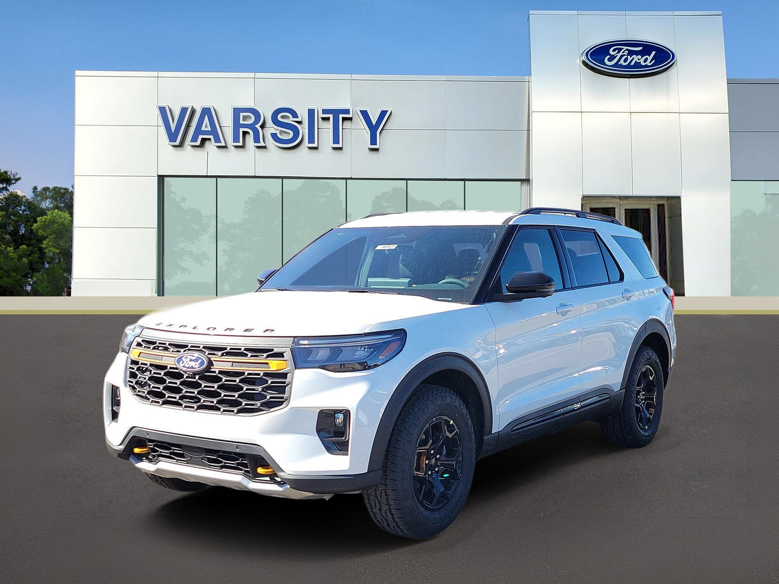 New 2027 Star White Metallic Tri-Coat Ford Tremor® image 1