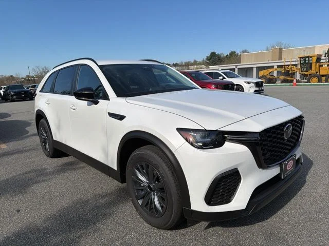 Rhodium White Premium 2026 Mazda CX-70 PHEV SC AWD SUV / Crossover All-Wheel Drive