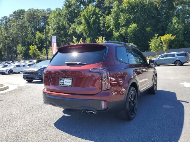 Certified Used 2024 Red Kia EX X-Line image 4