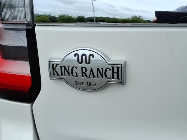 Used 2024 White Ford King Ranch image 14