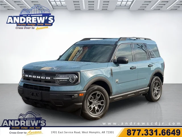 2021 Ford Bronco Sport Big Bend