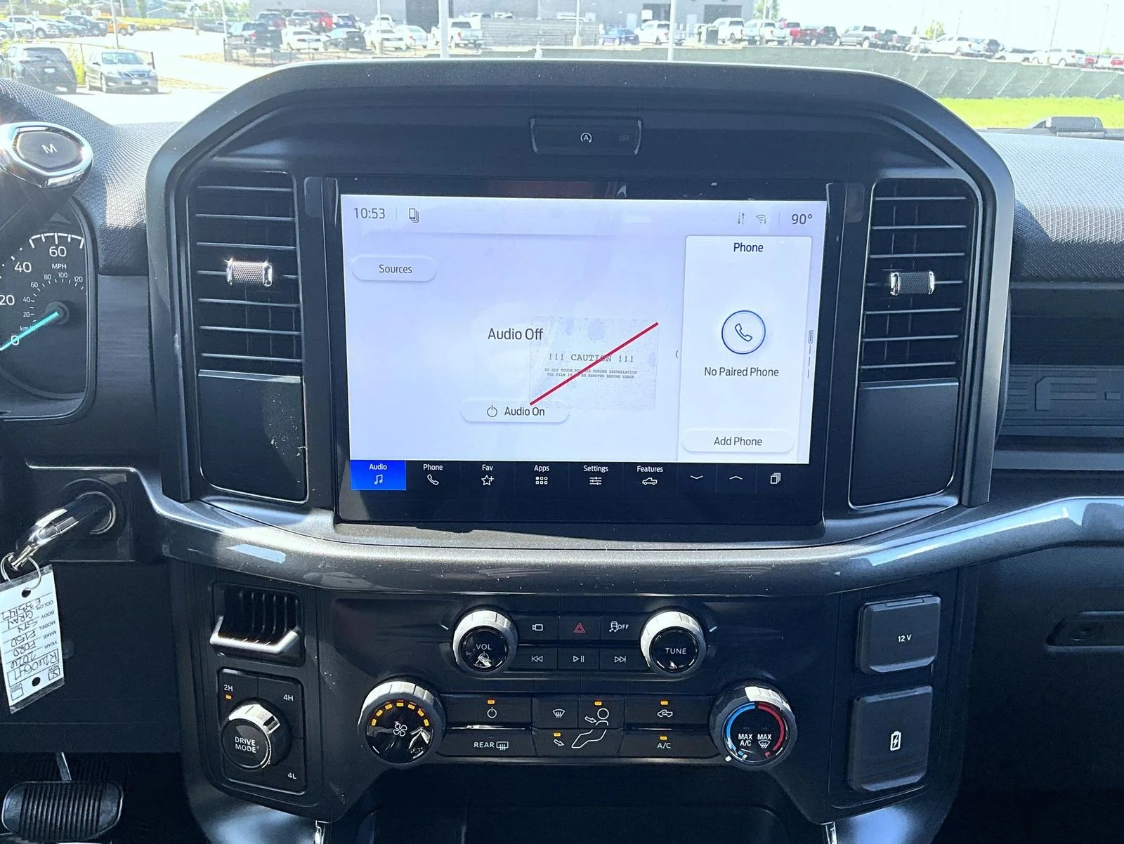 New 2026 Carbonized Gray Metallic Ford STX image 13