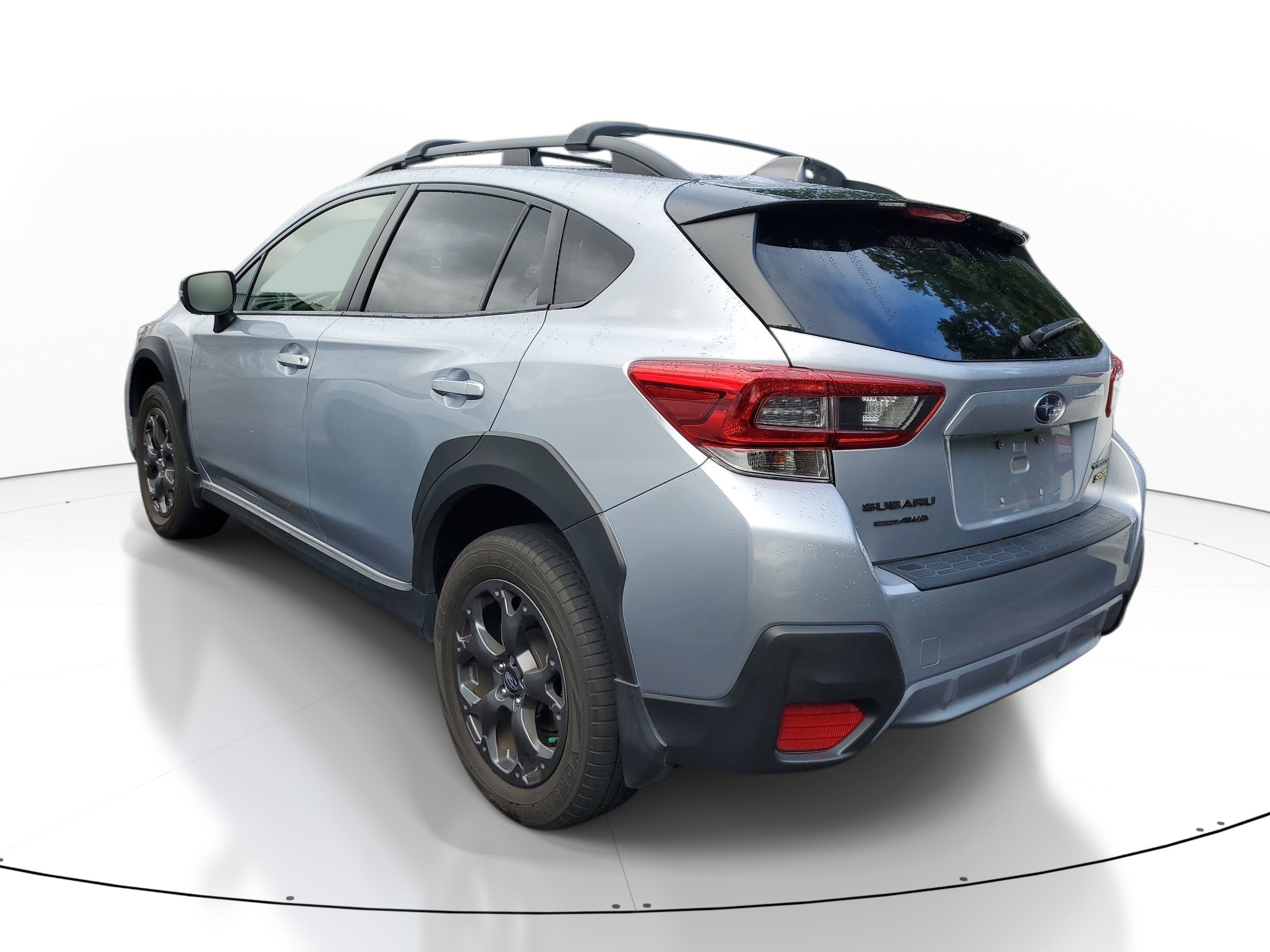 Used 2021 Ice Silver Metallic Subaru Sport image 4