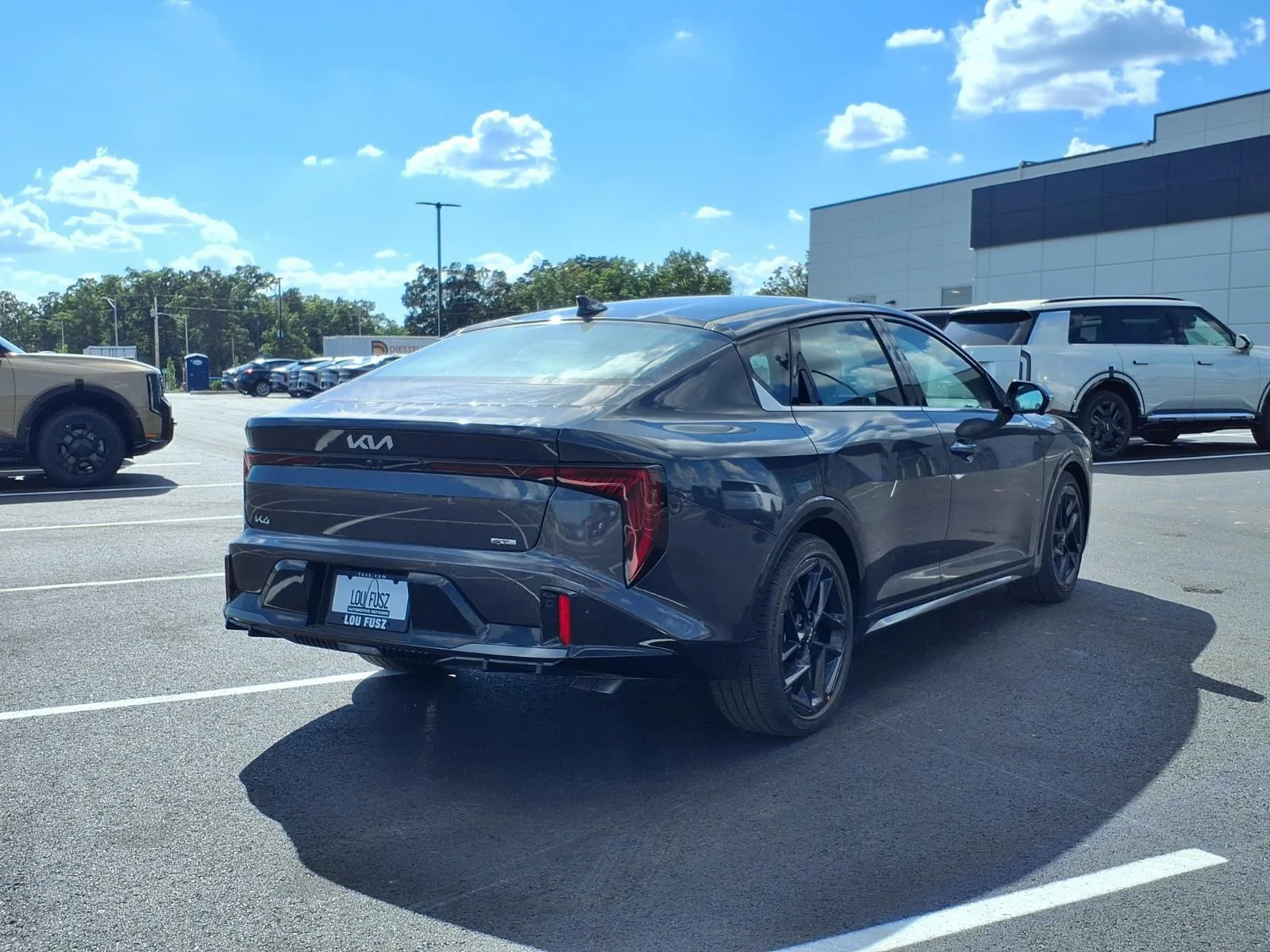 New 2026 Interstellar Gray Kia GT-Line Turbo image 20