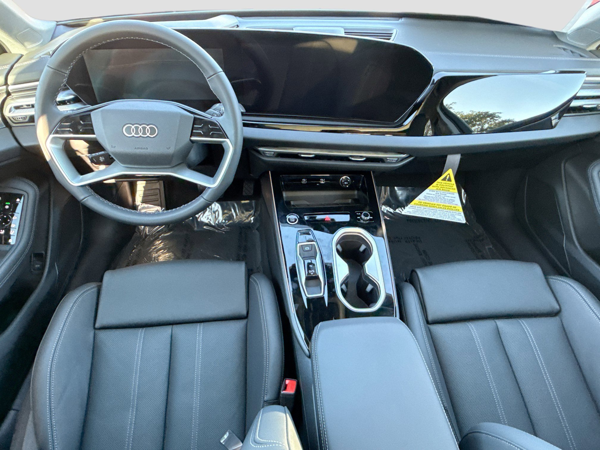 New 2026 Glacier White Metallic Audi Premium Plus image 16
