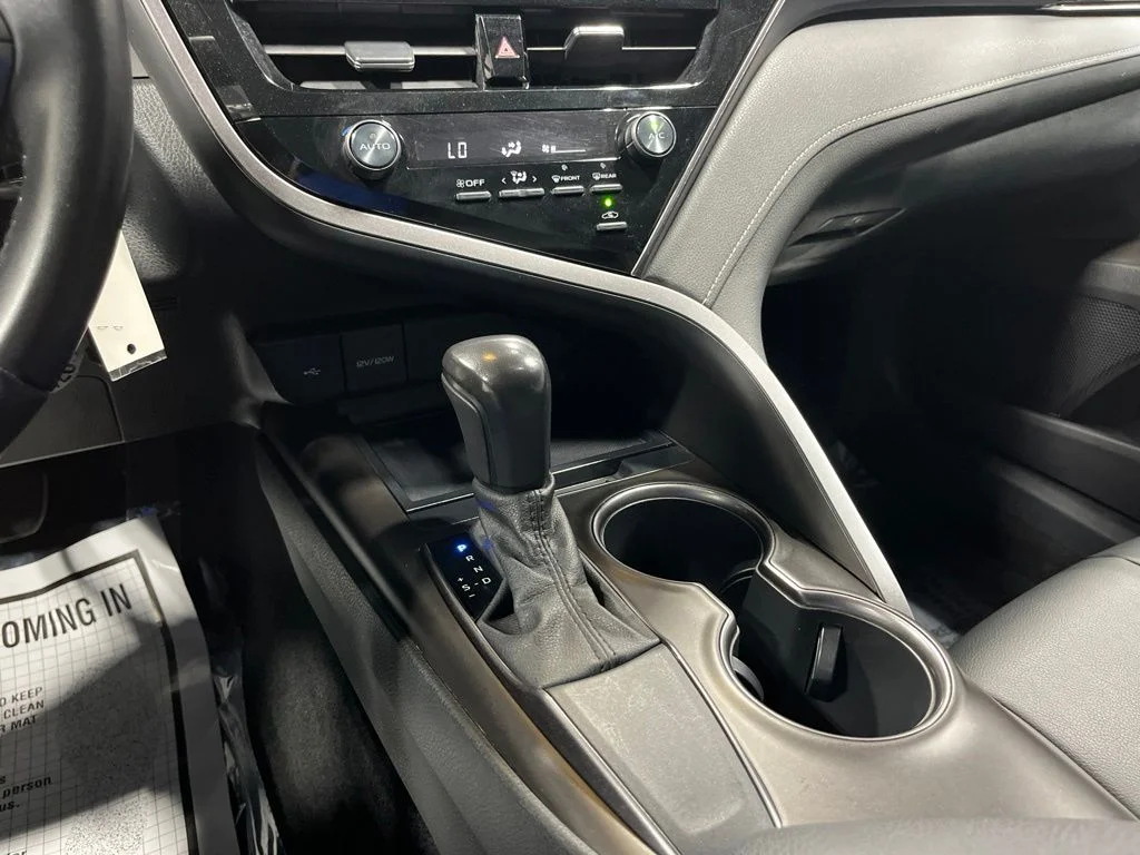 Used 2021 Predawn Gray Mica Toyota SE image 25