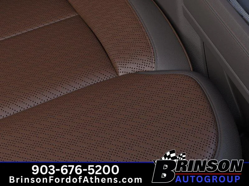 New 2026 Star White Metallic Tri-Coat Ford F-350® King Ranch® image 16