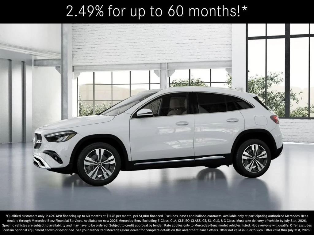 New 2026 Polar White Mercedes-Benz GLA 250 image 78