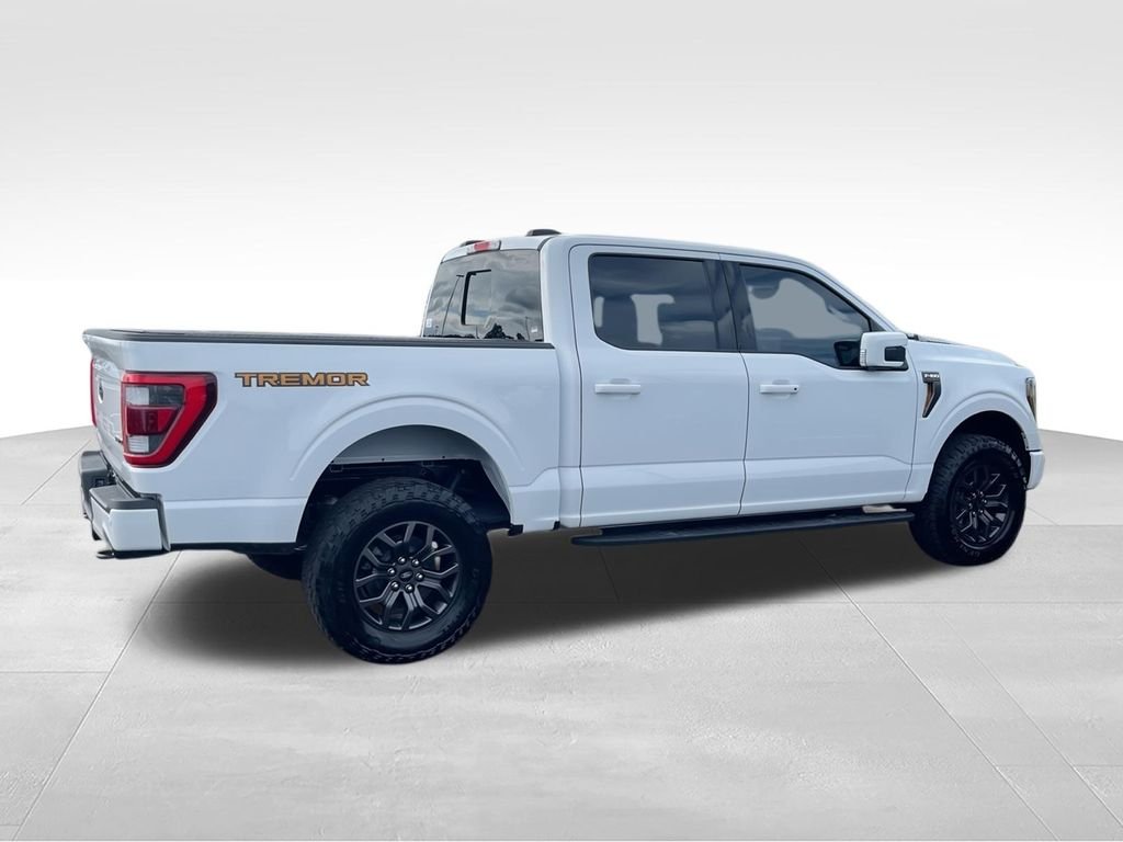 Used 2023 White Ford Tremor image 8