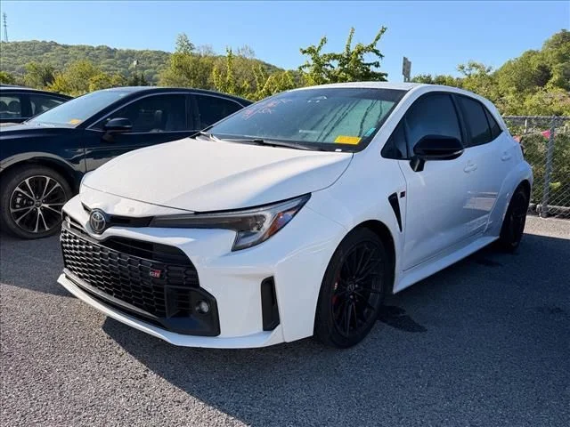 Used 2024 White Toyota Core image 2