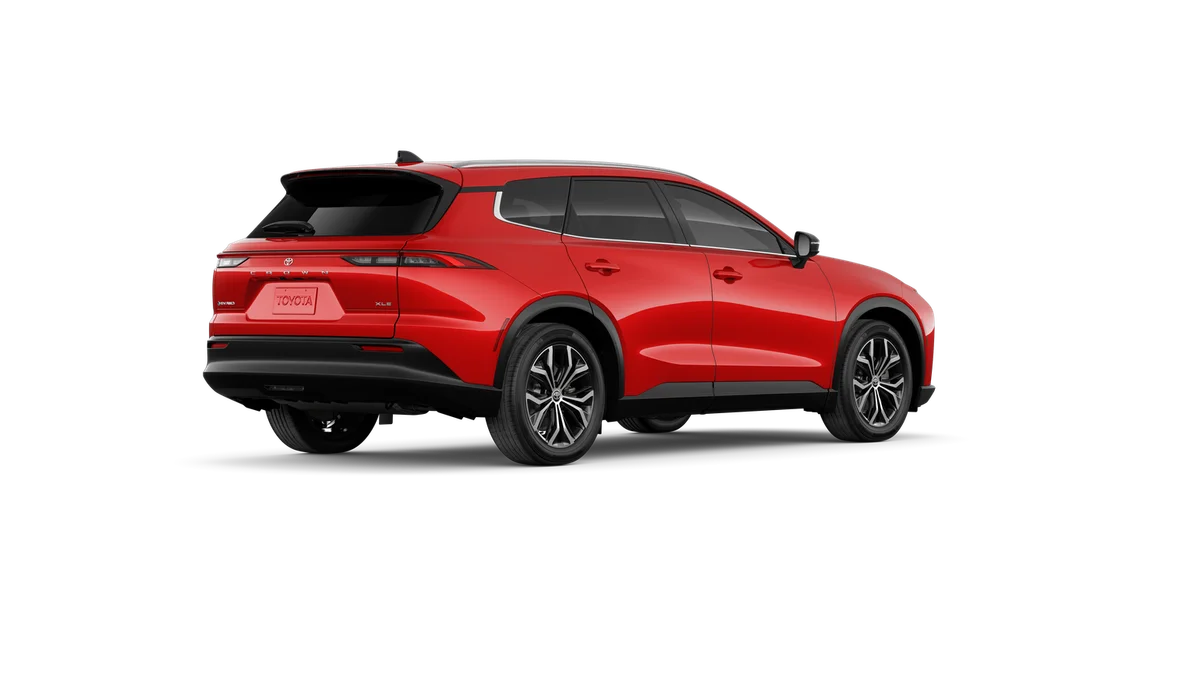 New 2026 Finish Line Red Toyota XLE image 10