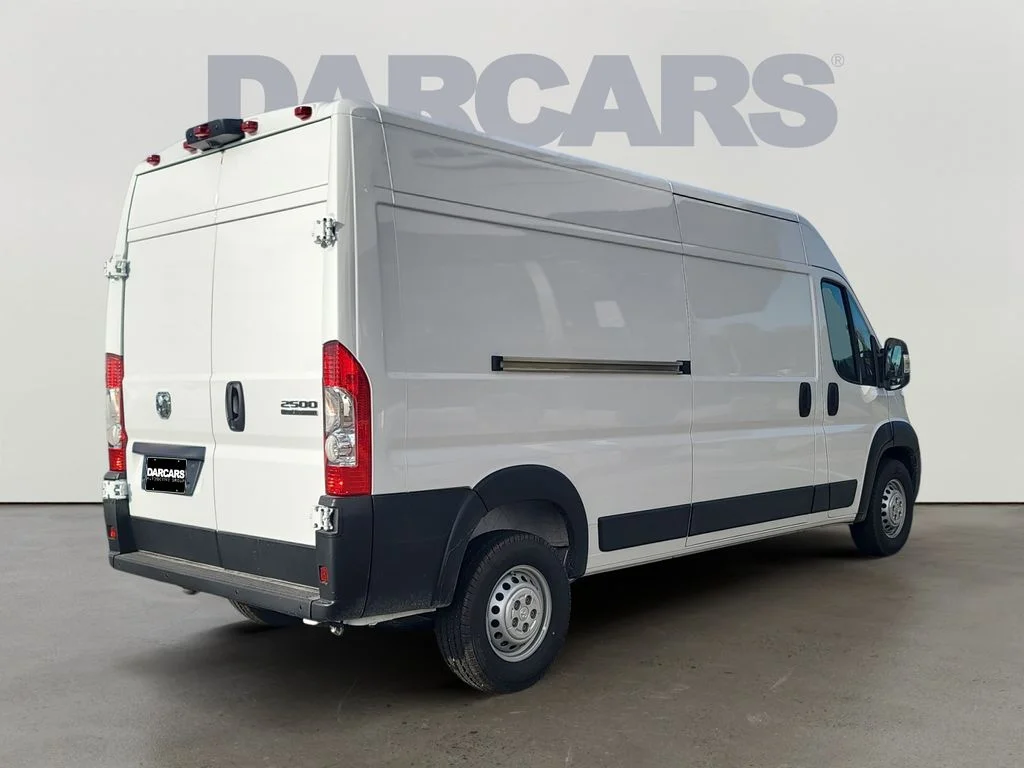 New 2026 White Ram High Roof image 7