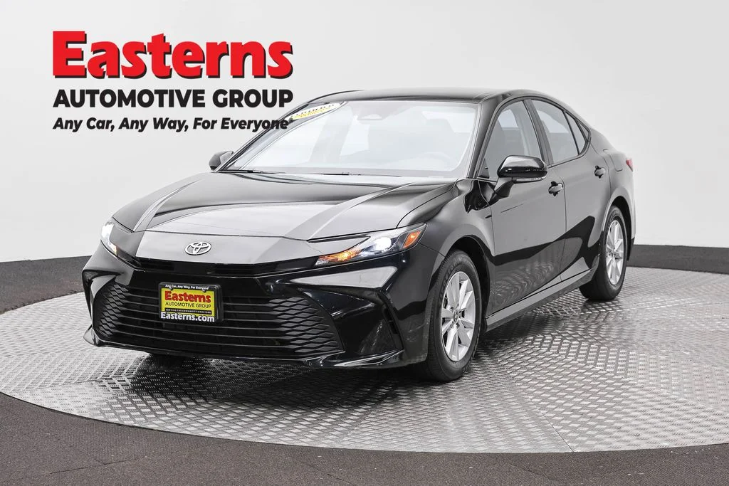 Used 2026 Black Toyota LE image 1