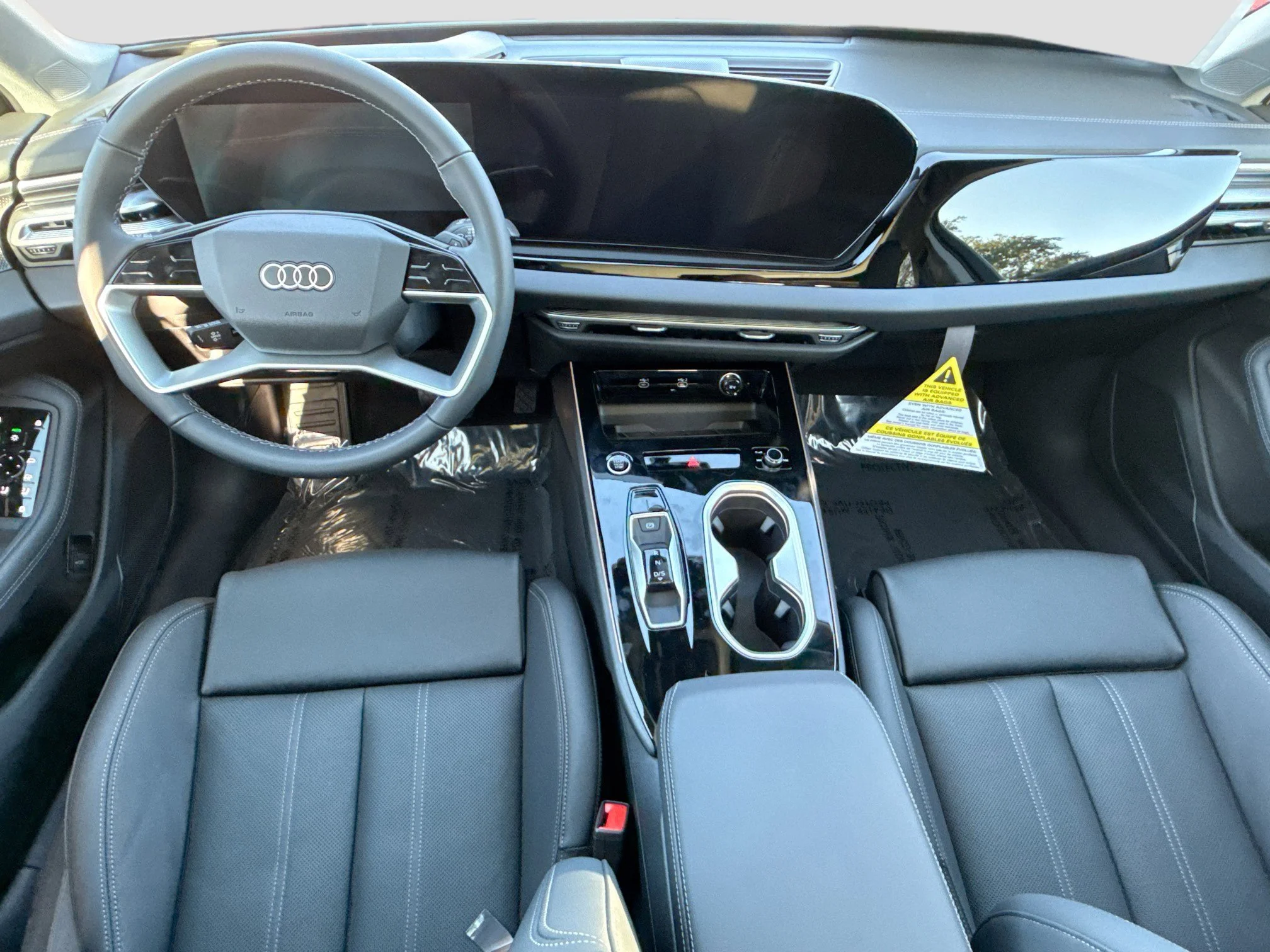 New 2026 Glacier White Metallic Audi Premium Plus image 16