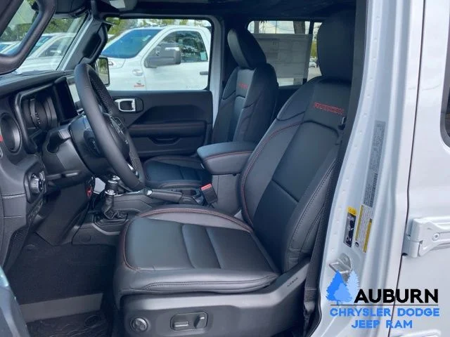 New 2026 Bright White Clearcoat Jeep Rubicon image 26