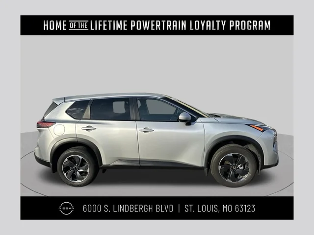 2025 Nissan Rogue SV