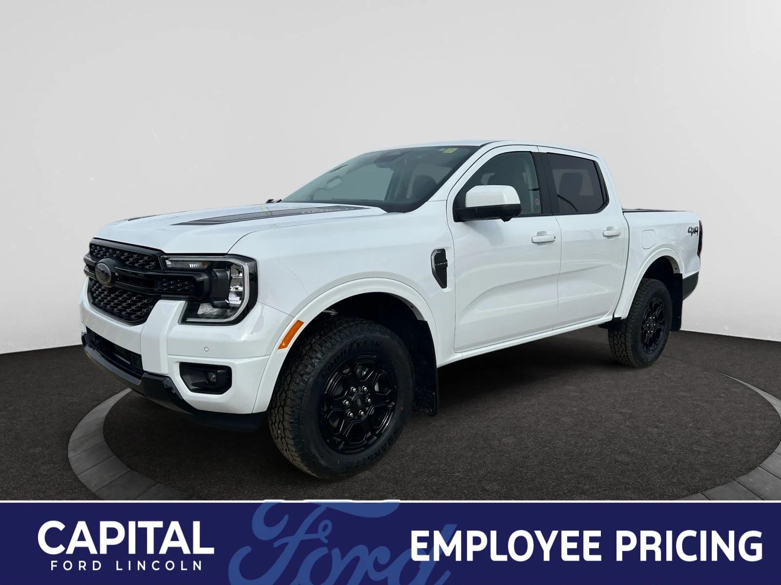 New 2026 Oxford White Ford Lariat image 1