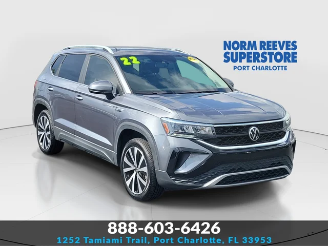 2022 Volkswagen Taos 1.5T SE