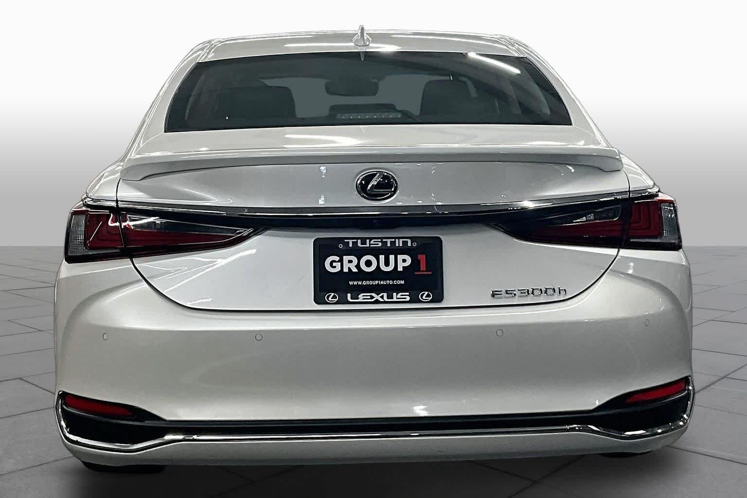 Certified Used 2024 Eminent White Pearl Lexus  image 5