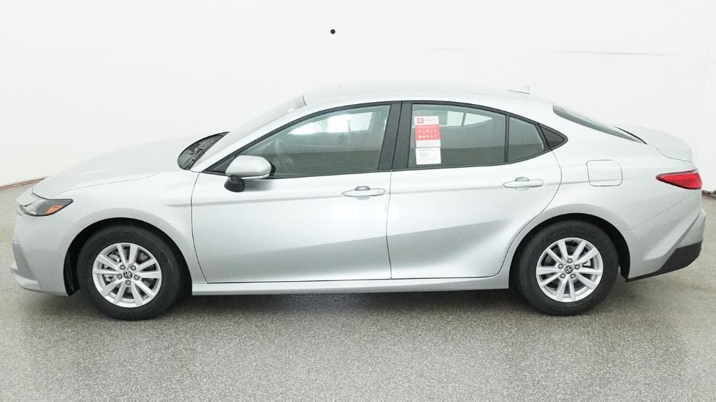 New 2026 Celestial Silver Metallic Toyota LE image 8