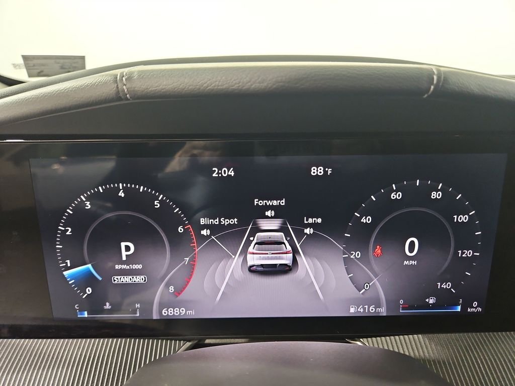 Used 2025 Black Nissan SV image 17