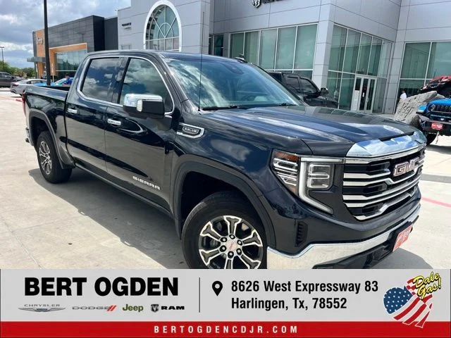 2025 GMC Sierra 1500 SLT