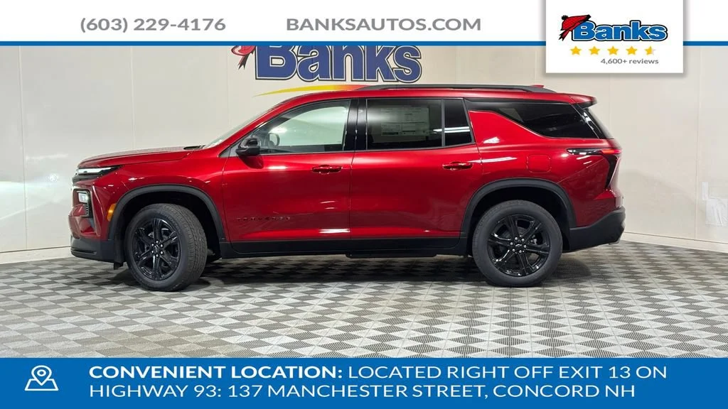 New 2027 Radiant Red Tintcoat Chevrolet LT image 5