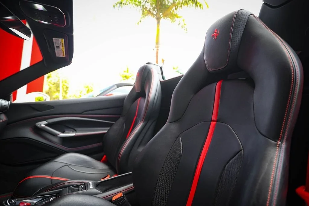 Used 2021 Bianco Avus Ferrari Base image 46