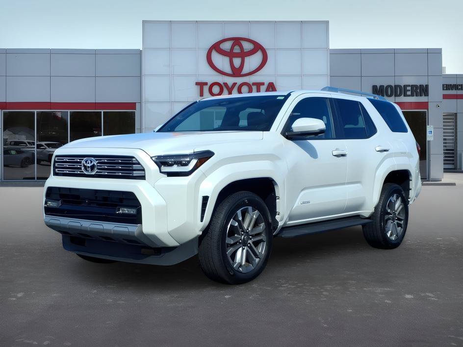 Used 2025 Wind Chill Pearl Toyota Limited image 1