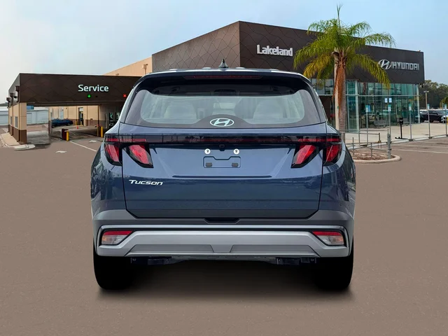 New 2026 Hyundai TUCSON SE