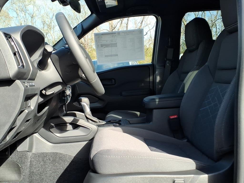 New 2026 Super Black Nissan Crew Cab SV Long Bed image 19