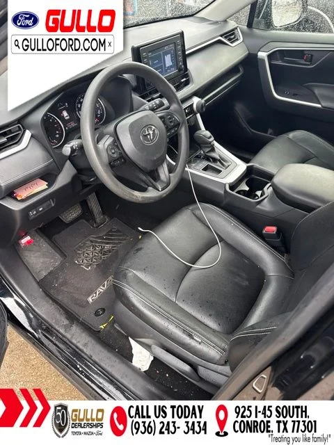 Used 2019 Black Toyota LE image 2