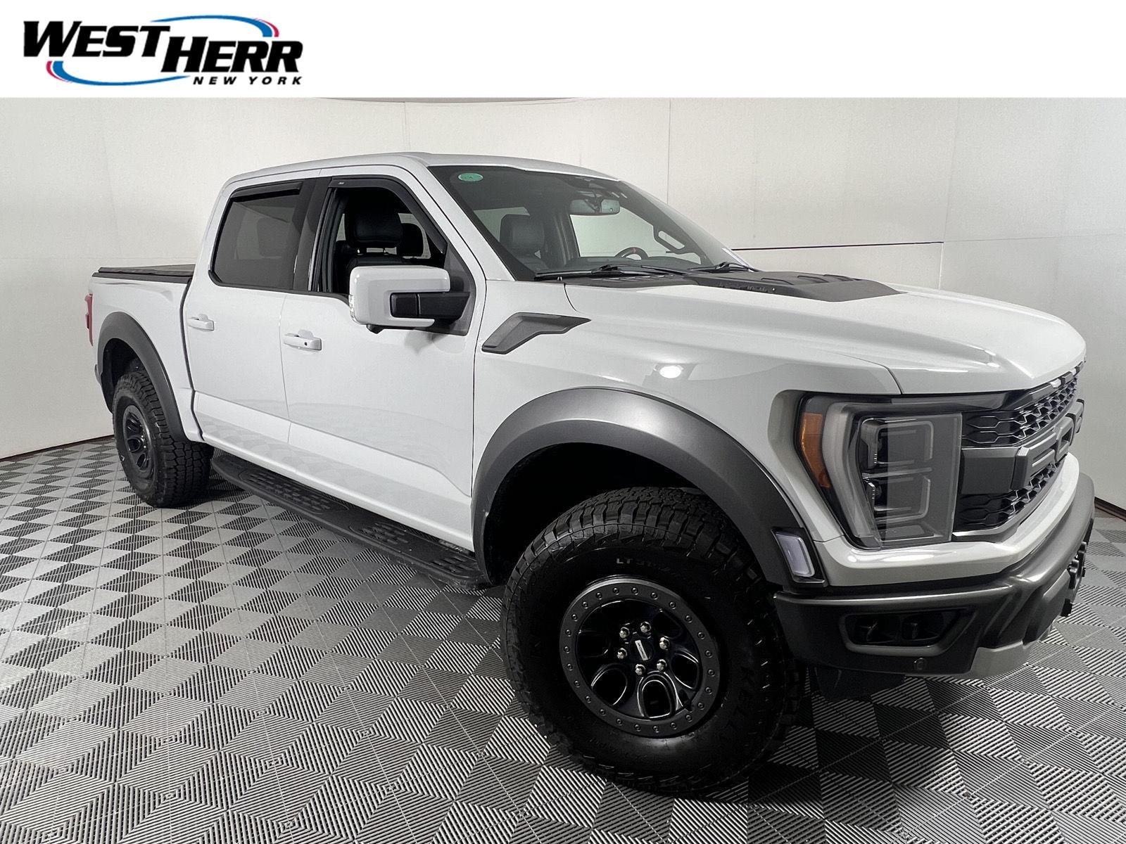 Used 2023 Avalanche Gray Ford Raptor image 1