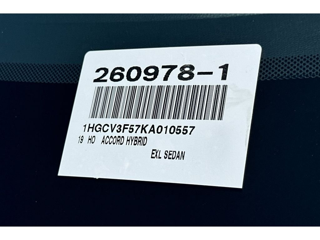 Used 2019 Obsidian Blue Pearl Honda EX-L image 3
