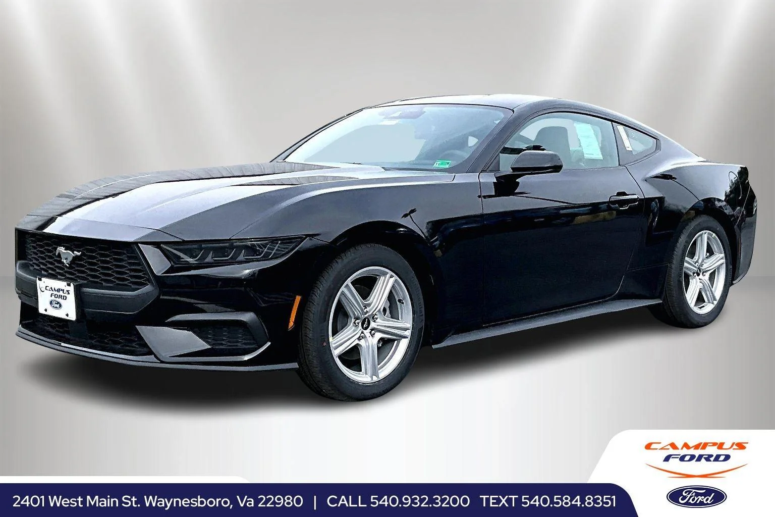 2026 Ford Mustang EcoBoost Premium Fastback's photo
