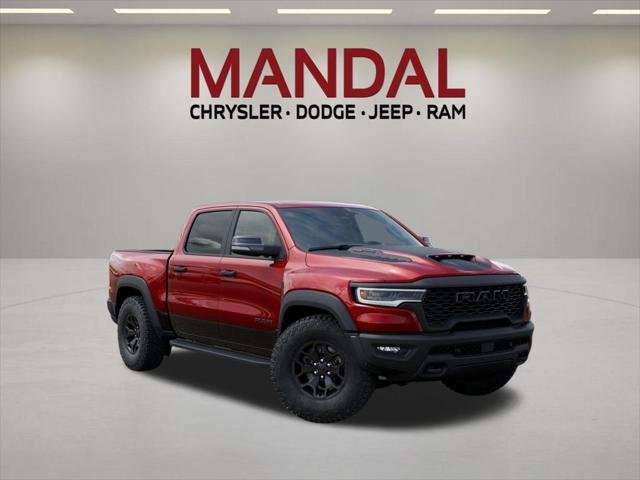 New 2026 Molten Red Pearl-Coat Exterior Paint RAM RHO image 5