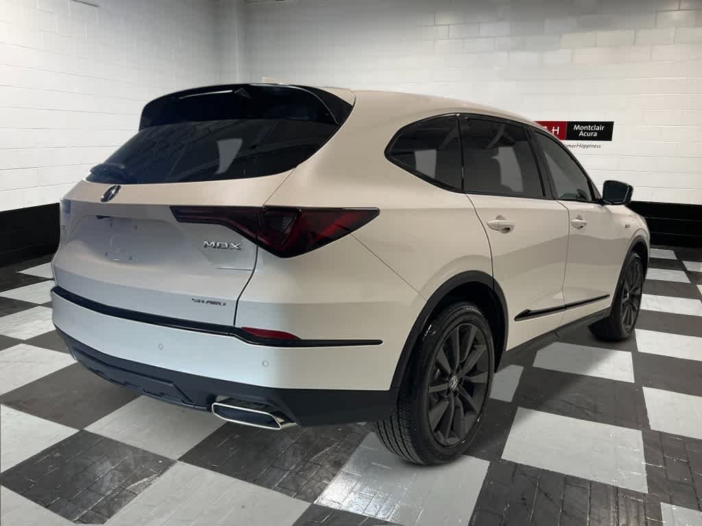 New 2026 Platinum White Pearl Acura w/A-Spec Package image 5