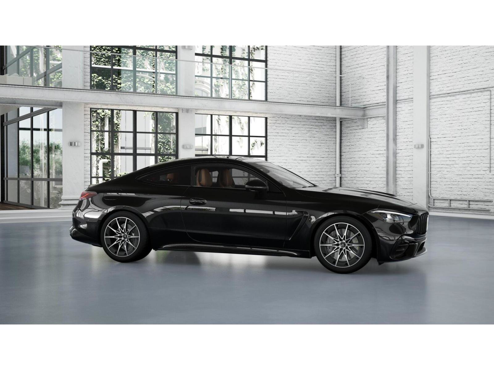 New 2027 Obsidian Black Metallic Mercedes-Benz AMG® CLE 53 4MATIC+ Coupe image 14