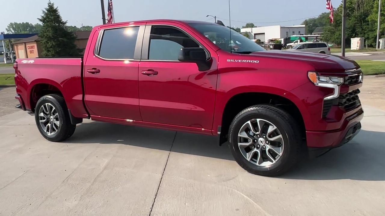 Used 2023 Radiant Red Tintcoat Chevrolet RST image 3