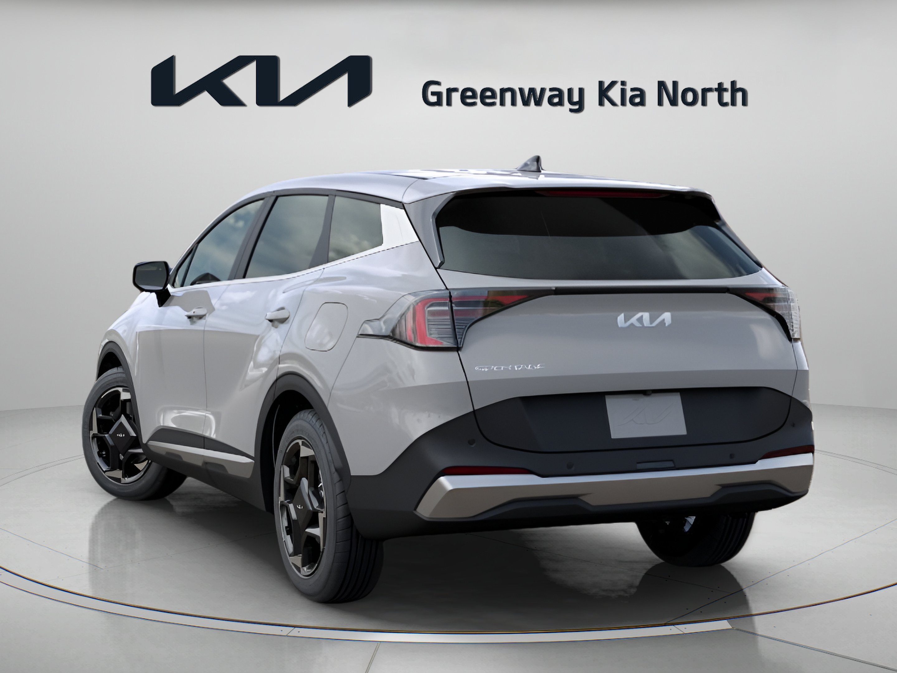 New 2026 Wolf Gray Kia EX image 5