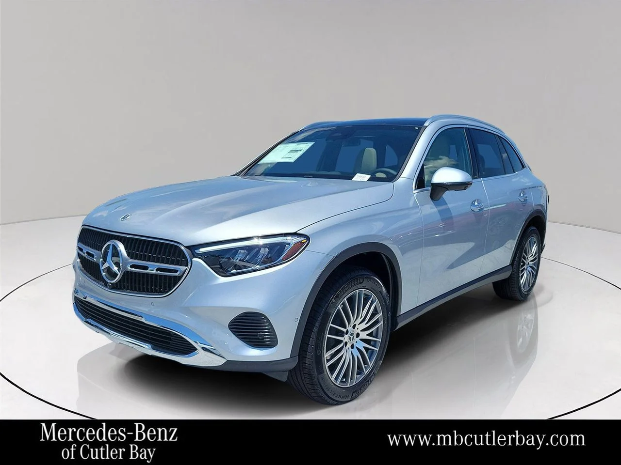 New 2026 Cirrus Silver Metallic Mercedes-Benz GLC 300 image 1