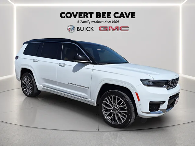 2025 Jeep Grand Cherokee L Summit